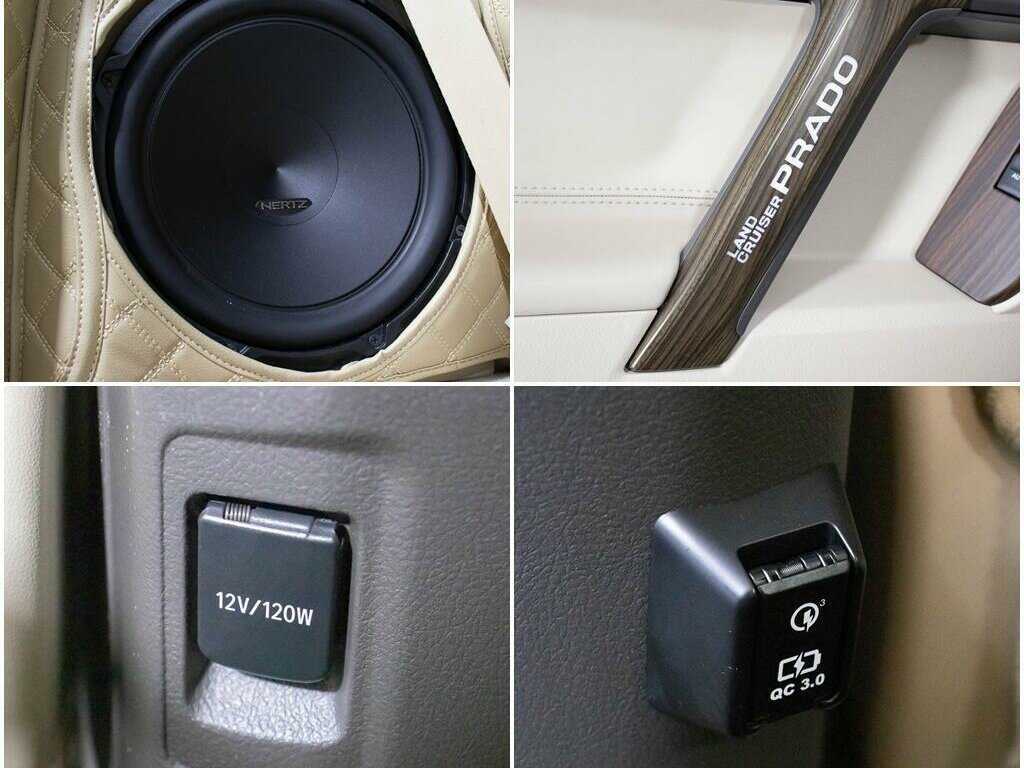 Купить Toyota Land Cruiser Prado, 2022, 18 322 км, фото №19