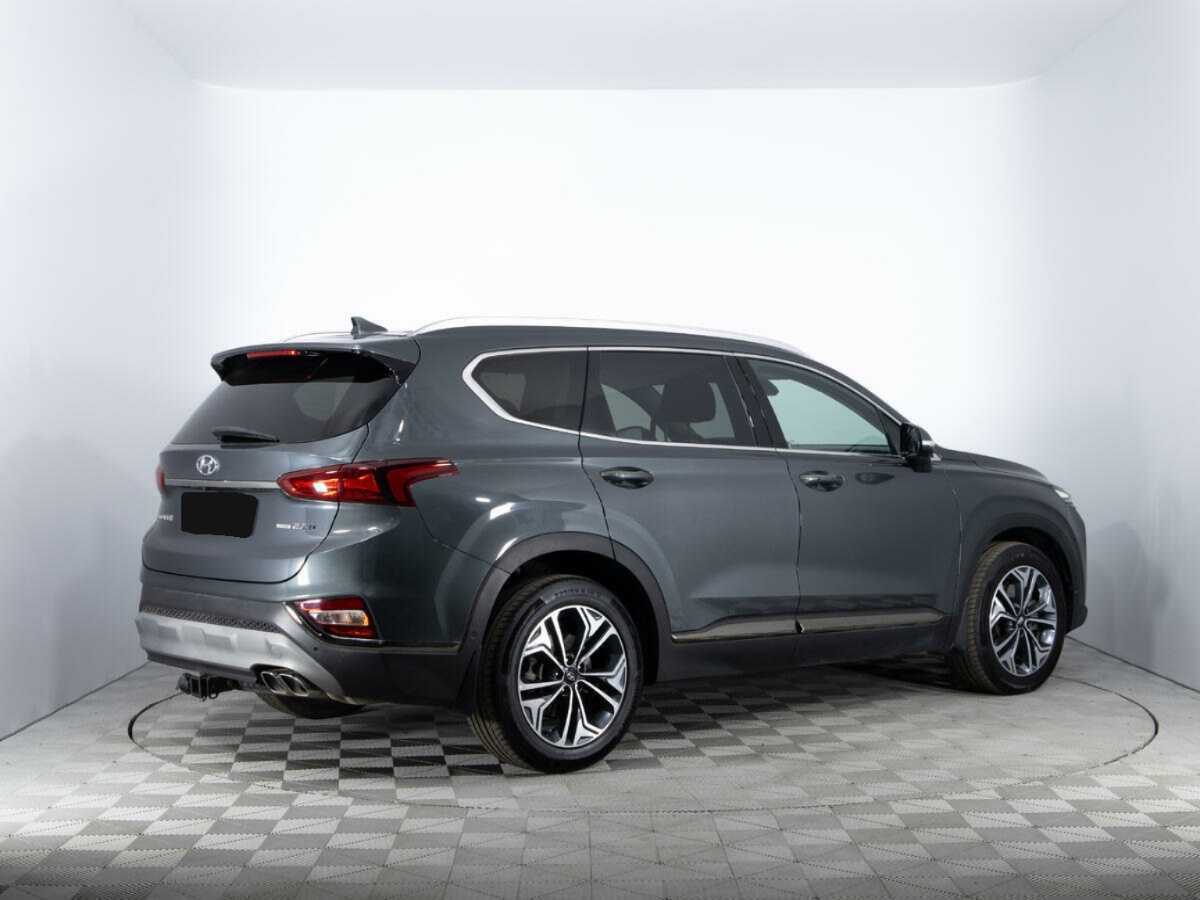 Купить Hyundai Santa Fe, 2020, 47 514 км, фото №5
