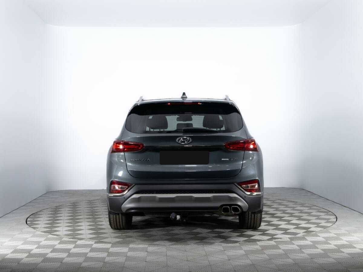 Купить Hyundai Santa Fe, 2020, 47 514 км, фото №6