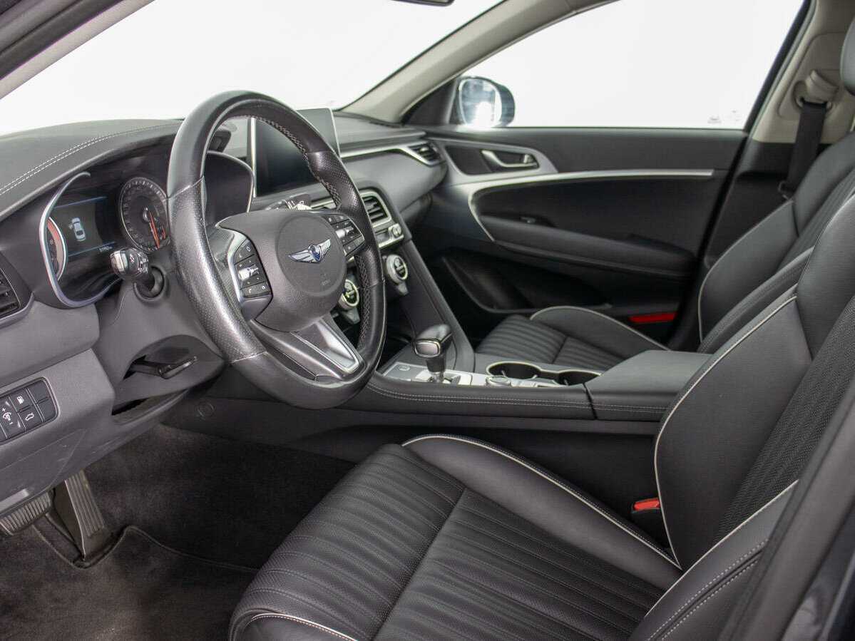 Купить Genesis G70, 2018, 51 932 км, фото №11