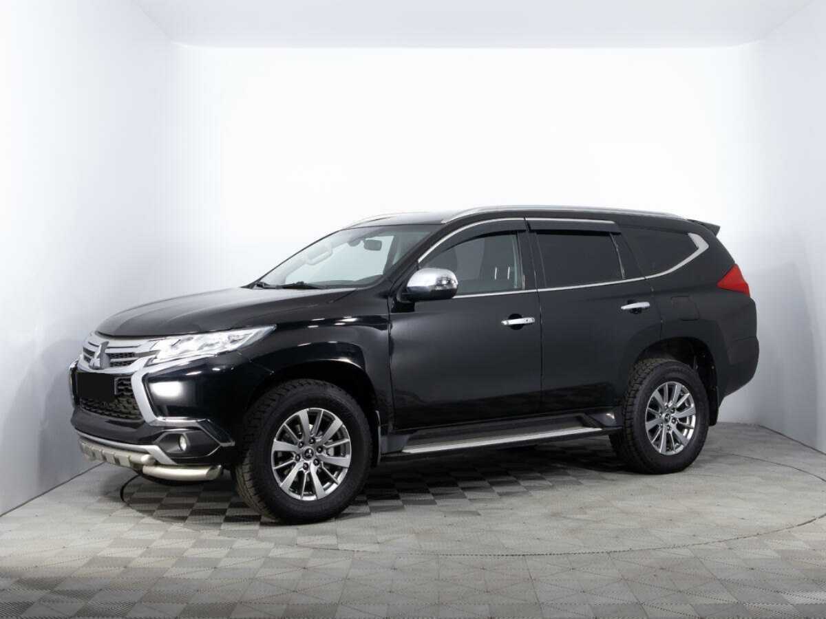 Купить Mitsubishi Pajero Sport, 2017, 100 400 км, фото №9