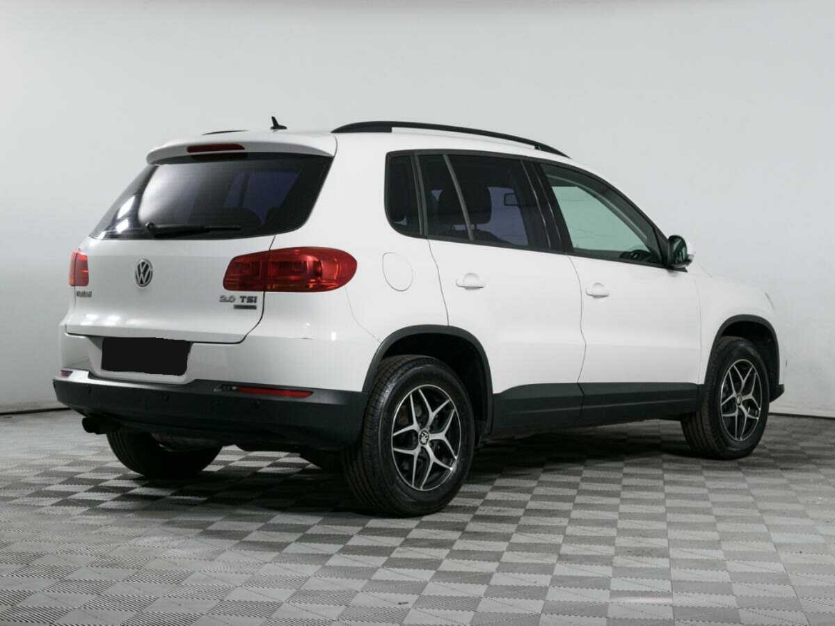 Купить Volkswagen Tiguan, 2013, 124 249 км, фото №4