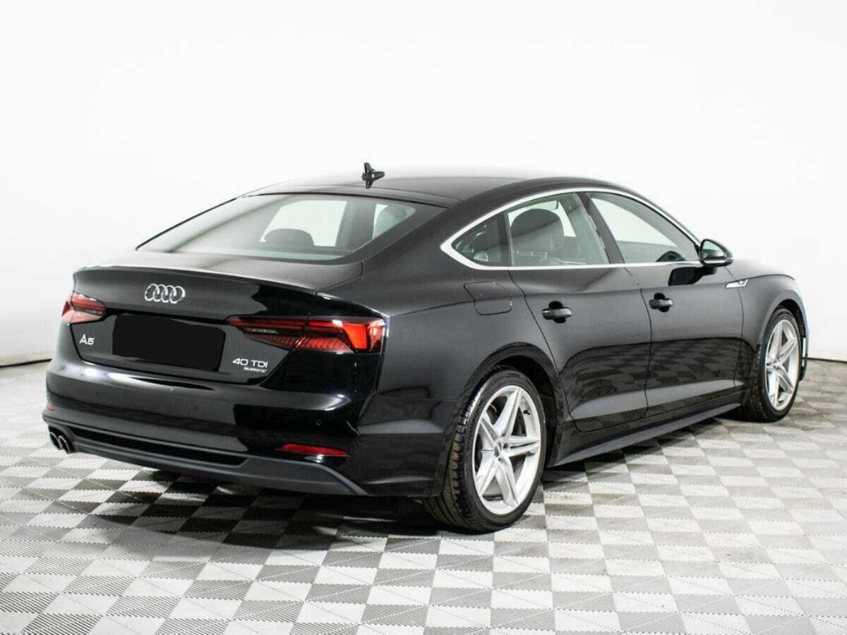 Купить Audi A5 Sportback, 2018, 133 640 км, фото №4