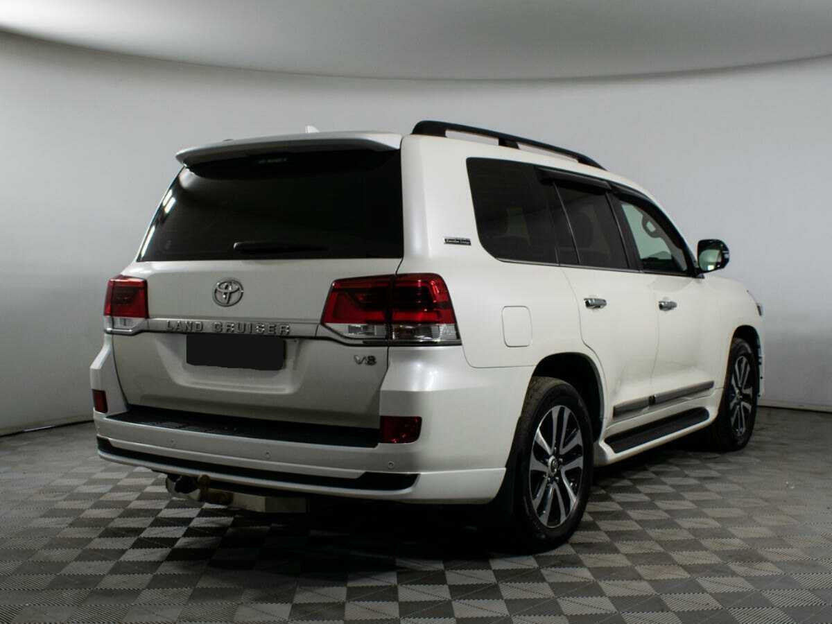 Купить Toyota Land Cruiser, 2019, 146 000 км, фото №4
