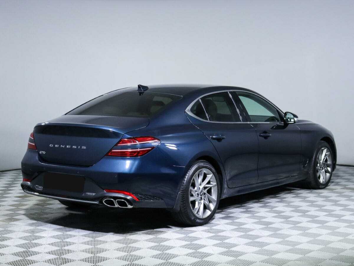 Купить Genesis G70, 2021, 15 800 км, фото №4