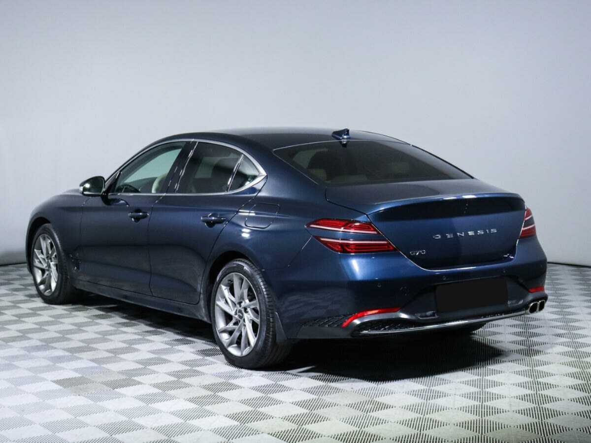 Купить Genesis G70, 2021, 15 800 км, фото №6