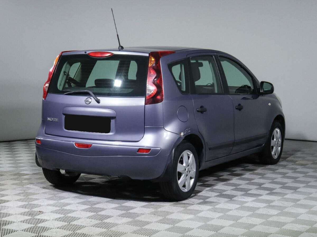 Купить Nissan Note, 2011, 96 000 км, фото №4