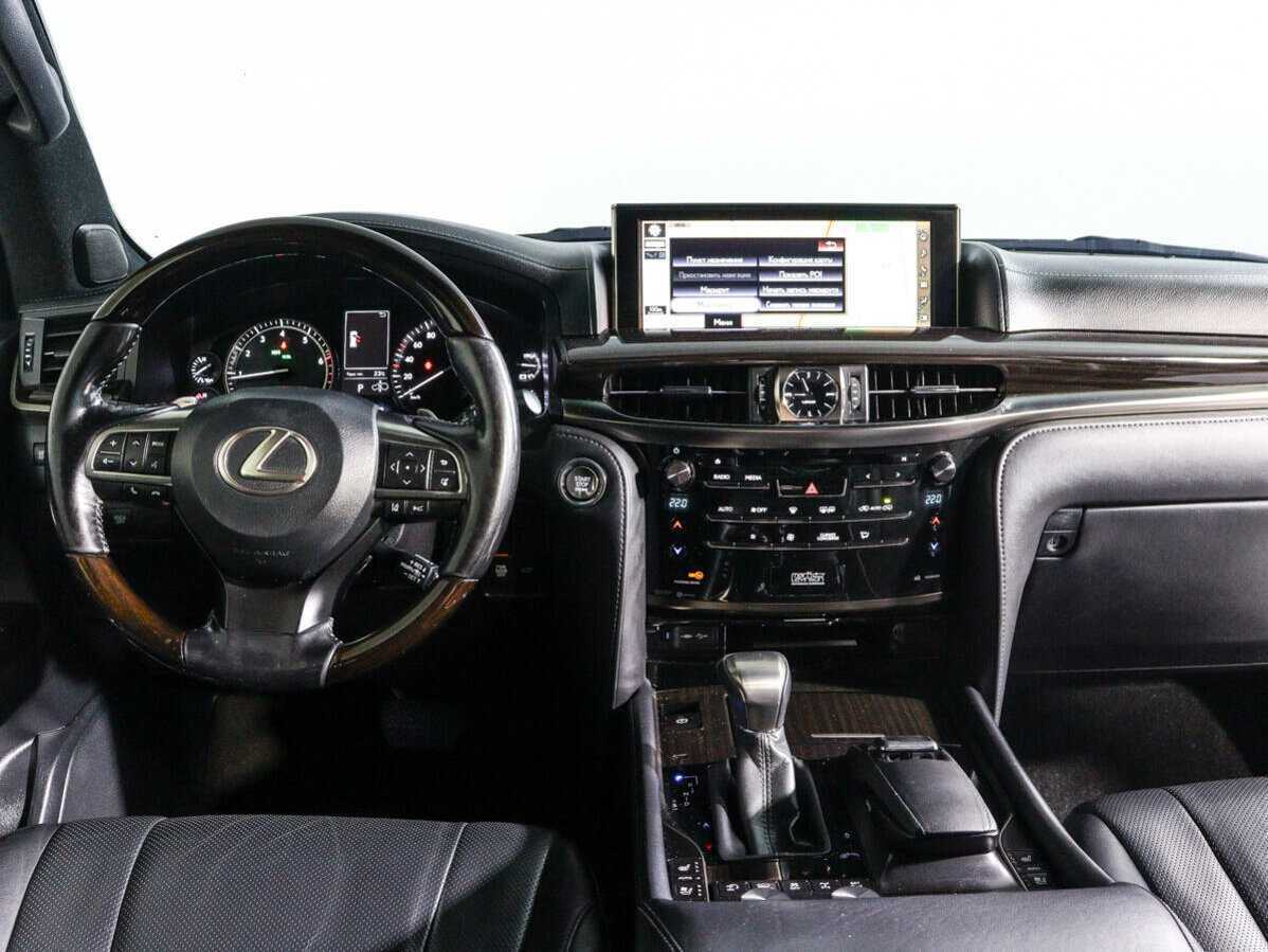 Купить Lexus LX 570, 2017, 137 316 км, фото №12