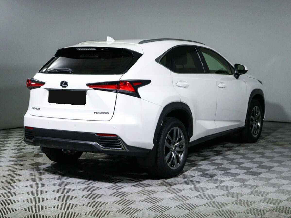 Купить Lexus NX 200, 2017, 73 890 км, фото №4