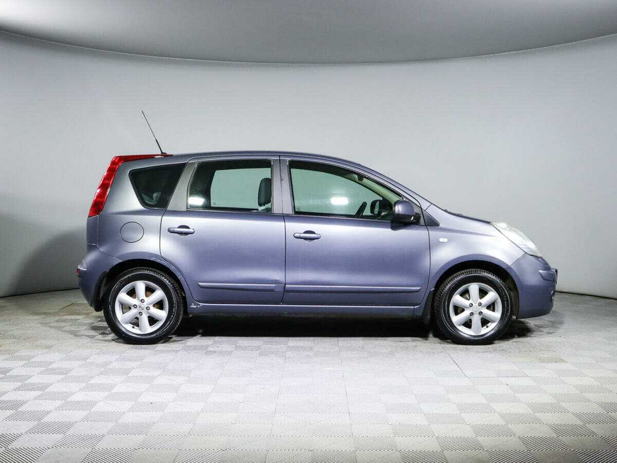 Купить Nissan Note, 2007, 251 657 км, фото №4