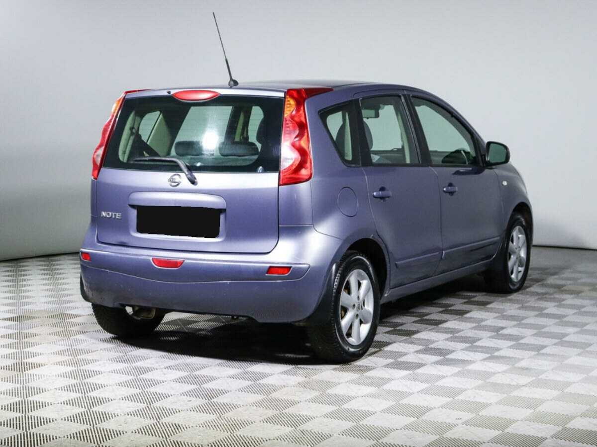 Купить Nissan Note, 2007, 251 657 км, фото №5