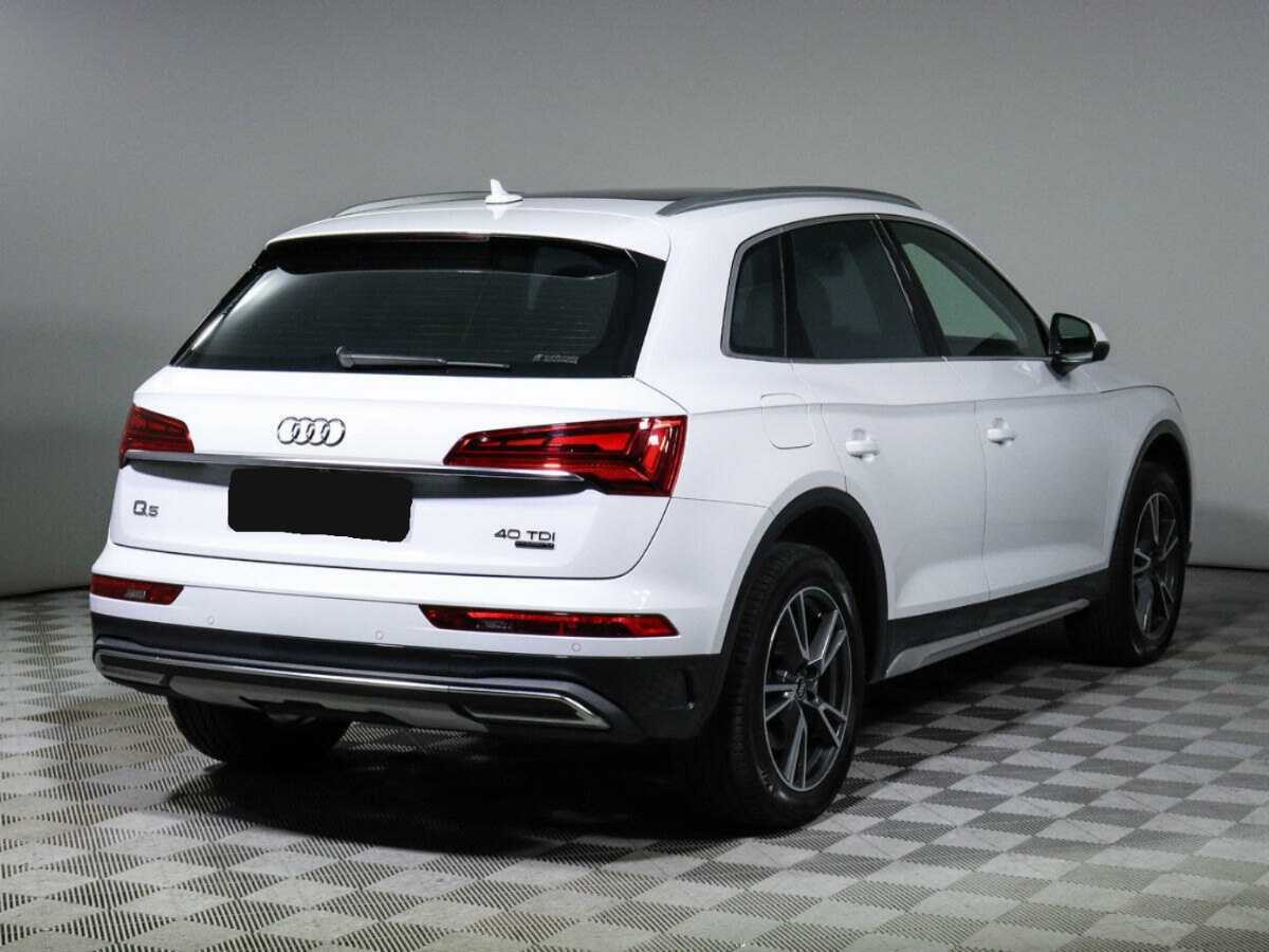 Купить Audi Q5 40 TDI, 2022, 26 715 км, фото №4