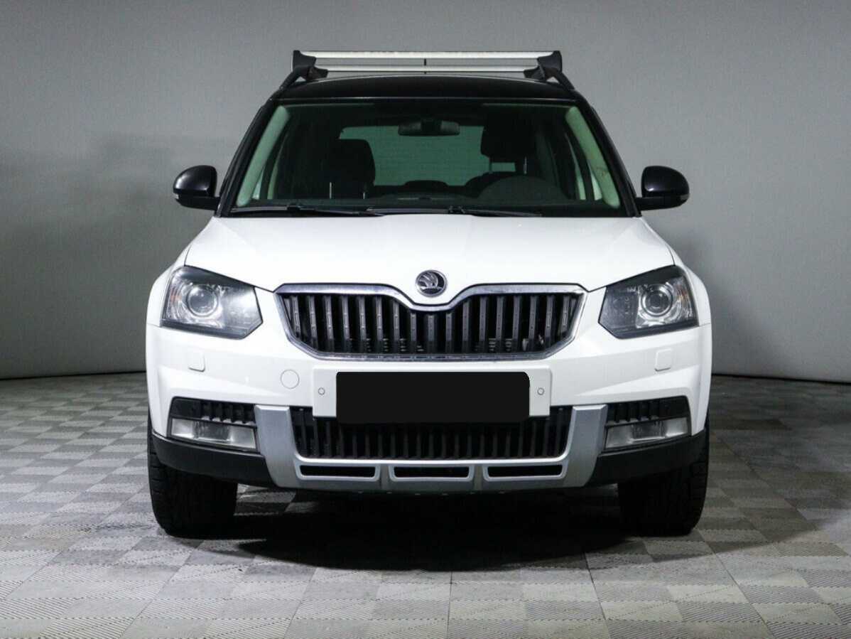 Skoda Yeti