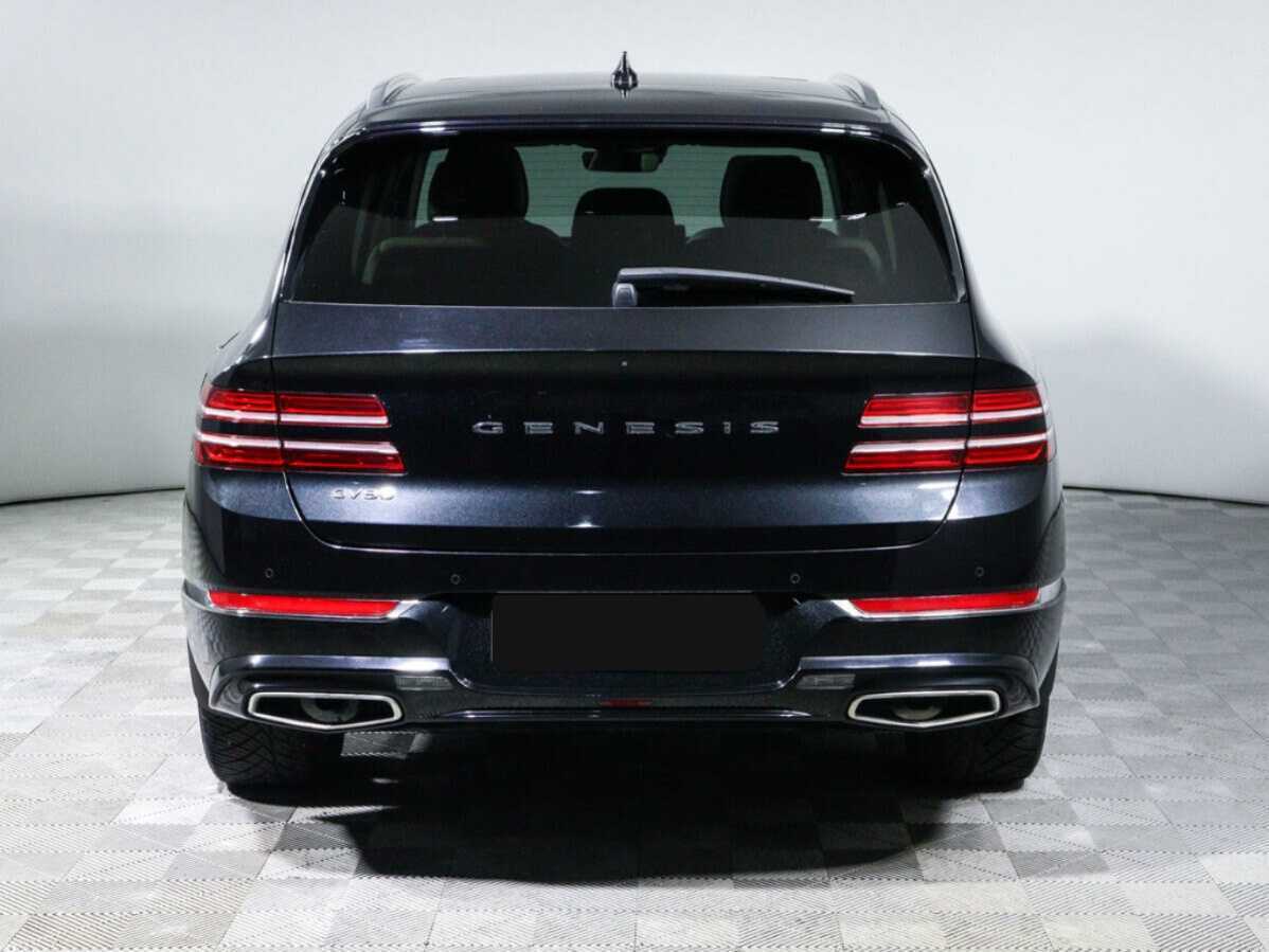 Купить Genesis GV80, 2021, 32 659 км, фото №5