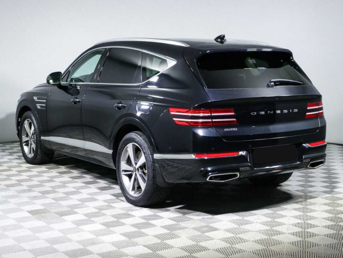 Купить Genesis GV80, 2021, 32 659 км, фото №6