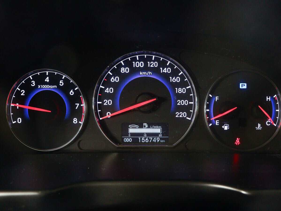 Купить Hyundai Santa Fe, 2010, 156 749 км, фото №9