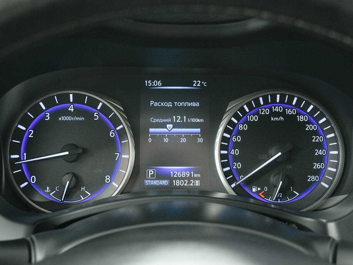 Купить Infiniti Q50, 2014, 126 889 км, фото №8