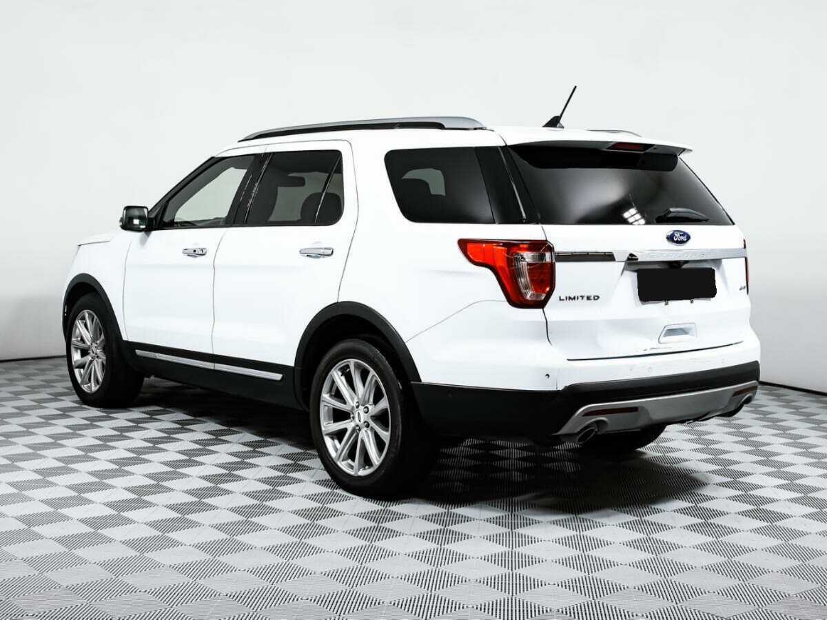 Купить Ford Explorer, 2017, 124 397 км, фото №6