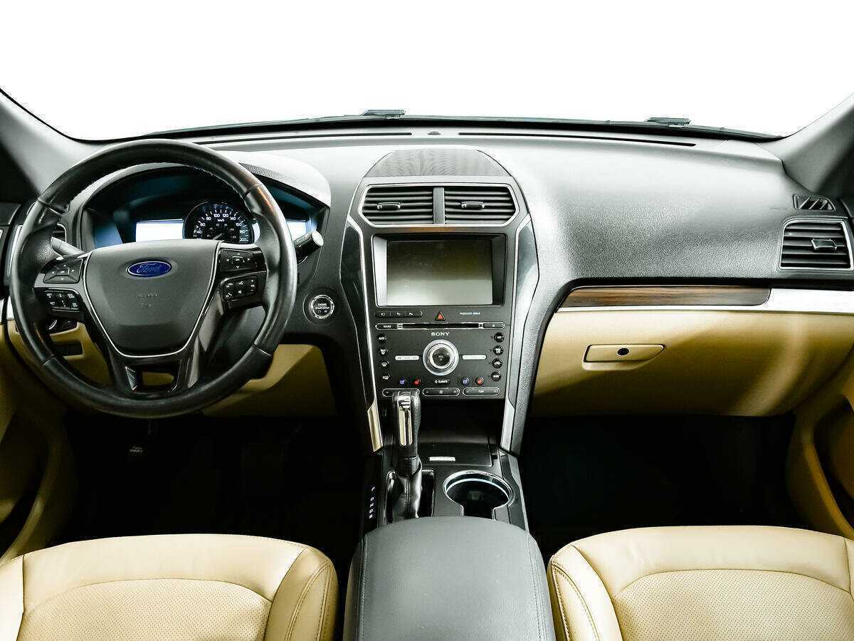 Купить Ford Explorer, 2017, 124 397 км, фото №9