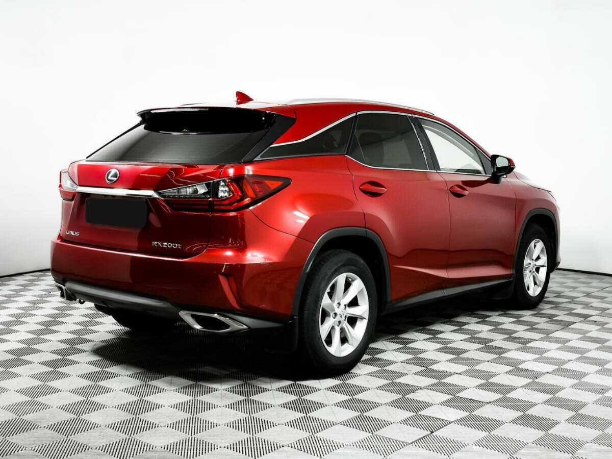 Купить Lexus RX 200t, 2016, 83 769 км, фото №4