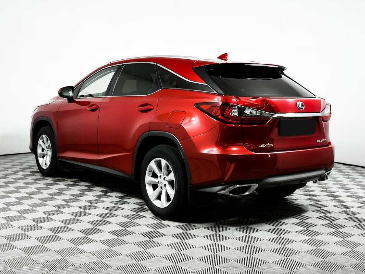 Купить Lexus RX 200t, 2016, 83 769 км, фото №6