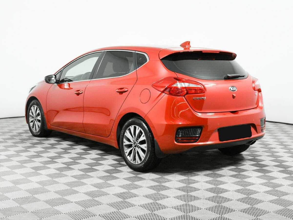 Купить Kia Ceed, 2017, 92 436 км, фото №7