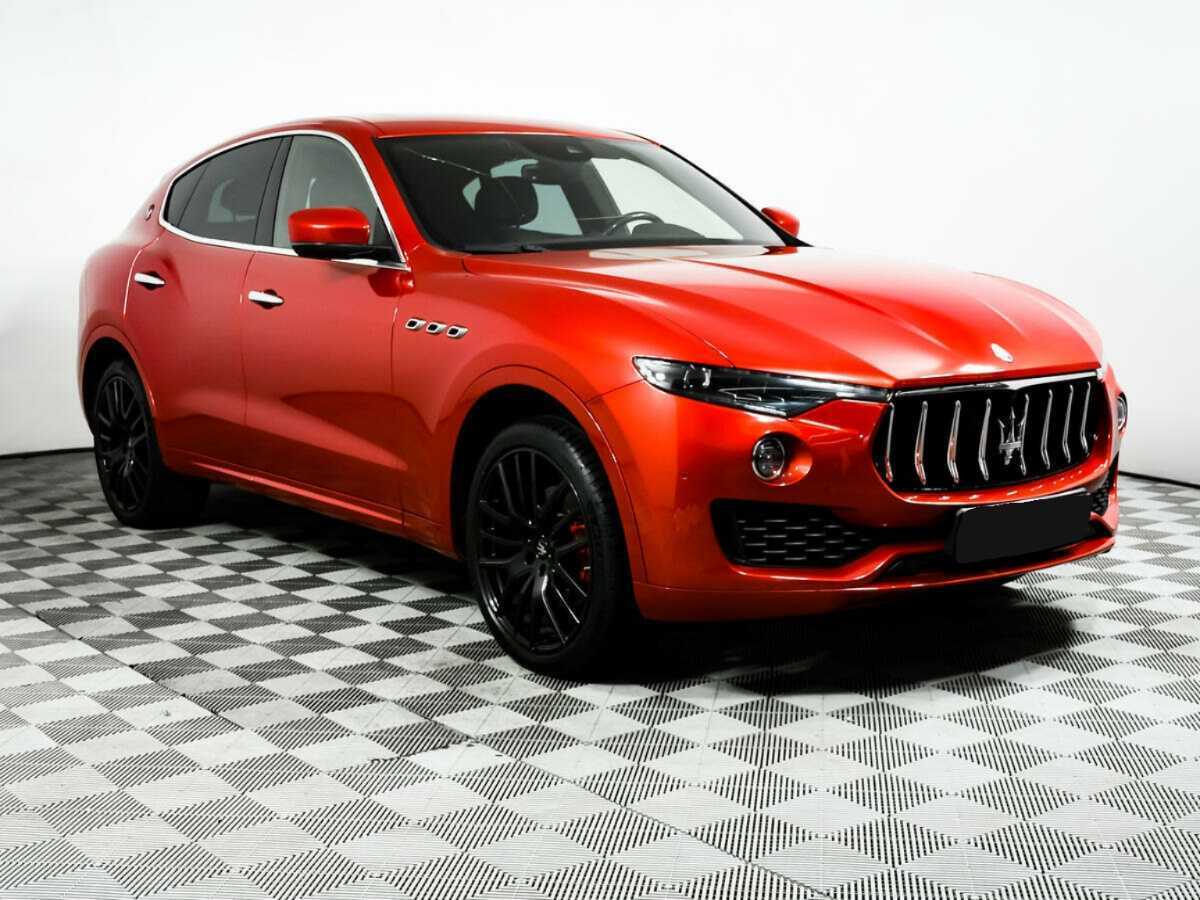 Maserati Levante