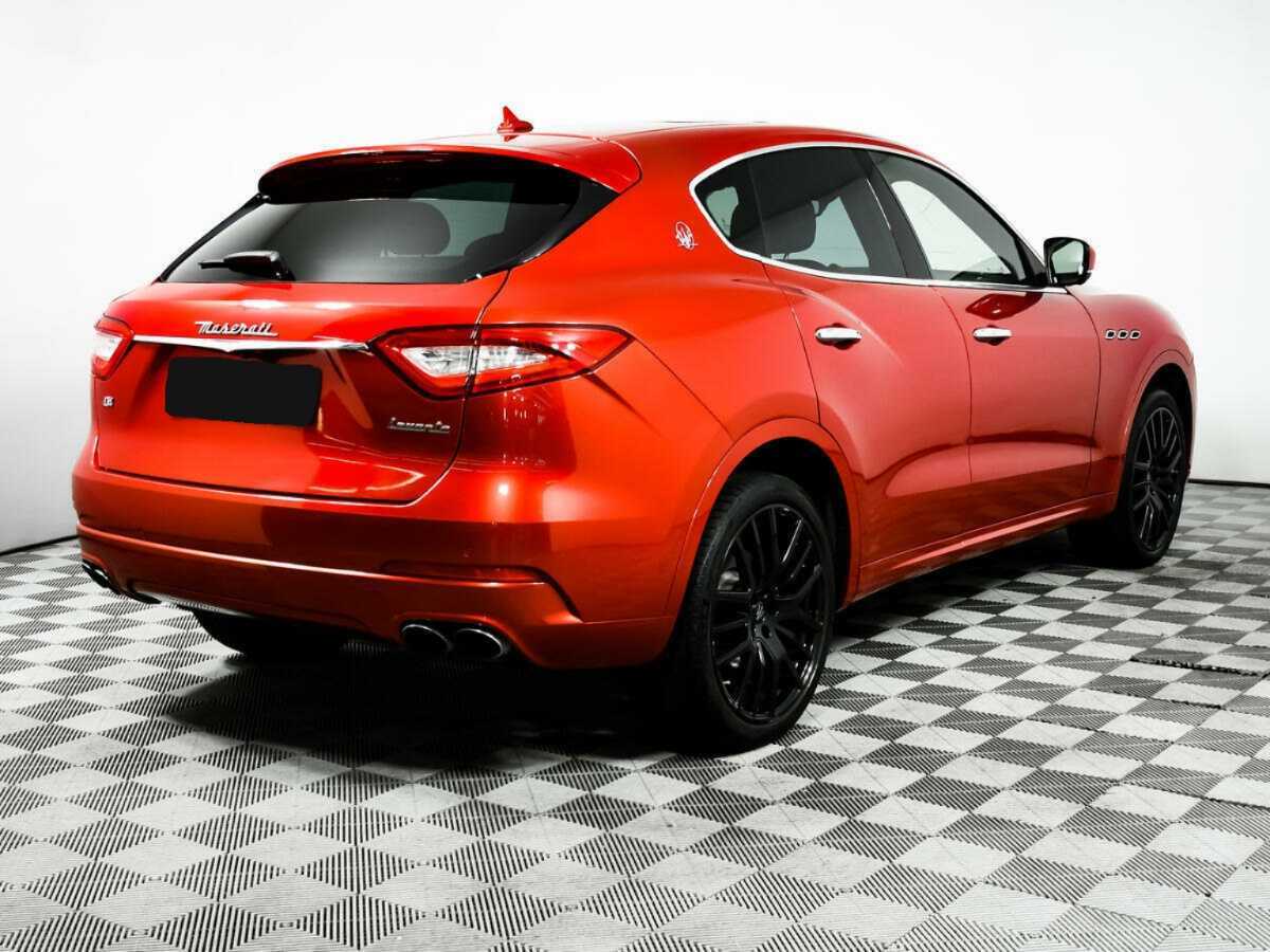 Купить Maserati Levante Diesel, 2019, 81 200 км, фото №5