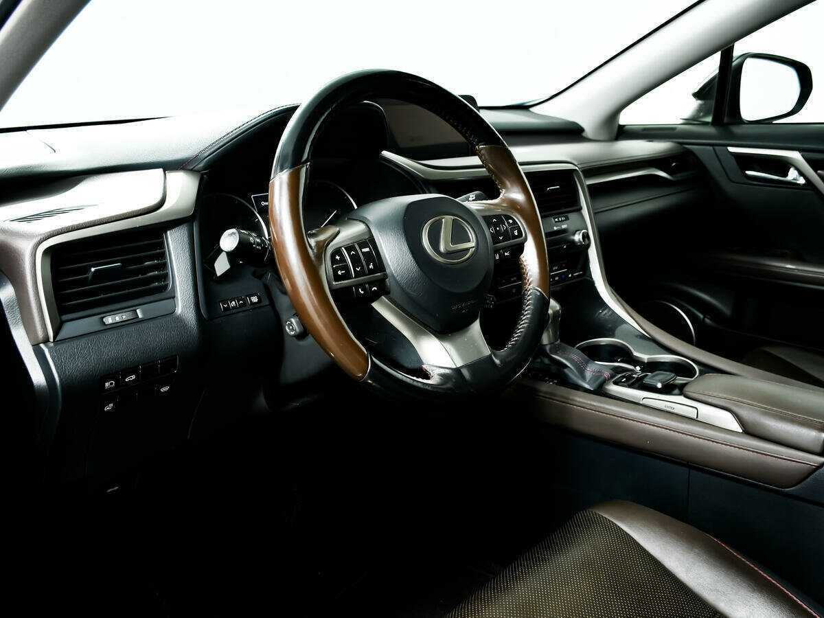 Купить Lexus RX 350, 2016, 130 956 км, фото №13