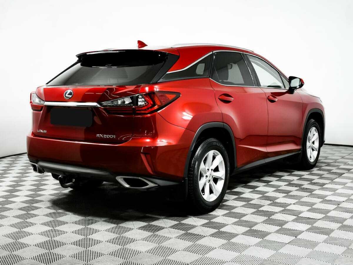 Купить Lexus RX 200t, 2017, 96 959 км, фото №5