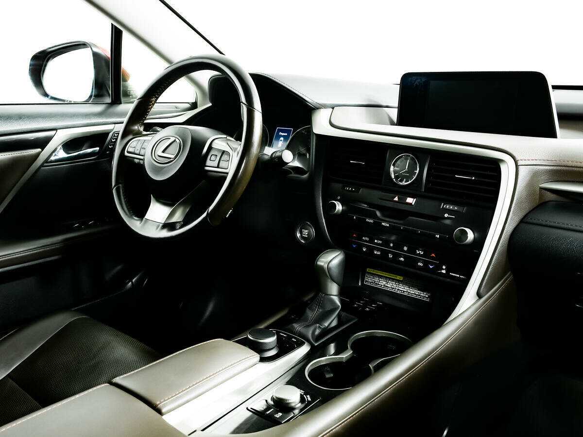 Купить Lexus RX 200t, 2017, 96 959 км, фото №9