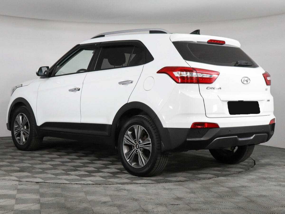 Купить Hyundai Creta, 2019, 94 615 км, фото №7