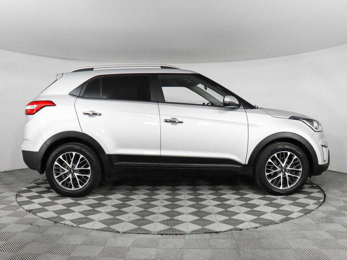 Купить Hyundai Creta, 2021, 32 127 км, фото №4