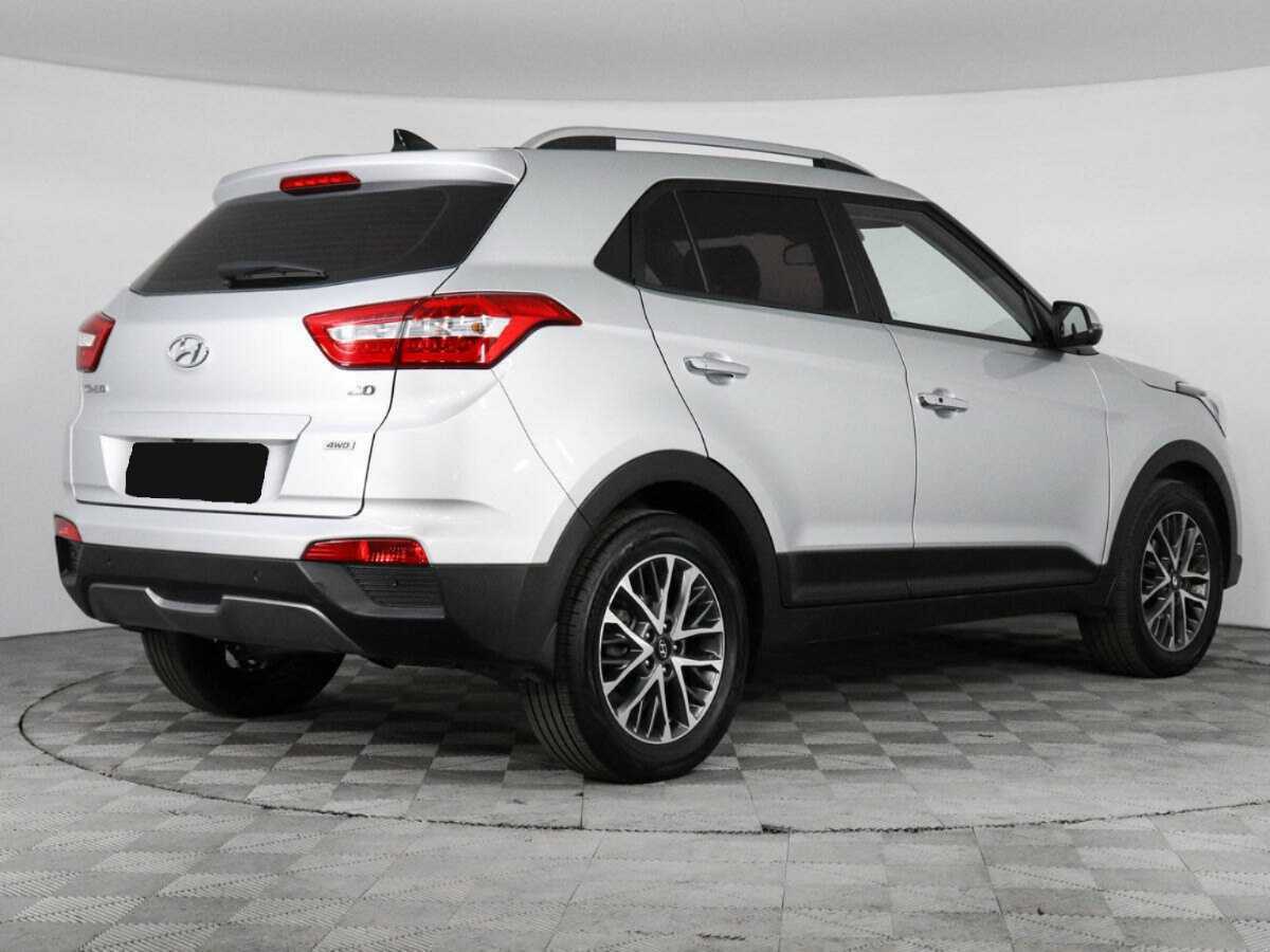 Купить Hyundai Creta, 2021, 32 127 км, фото №5