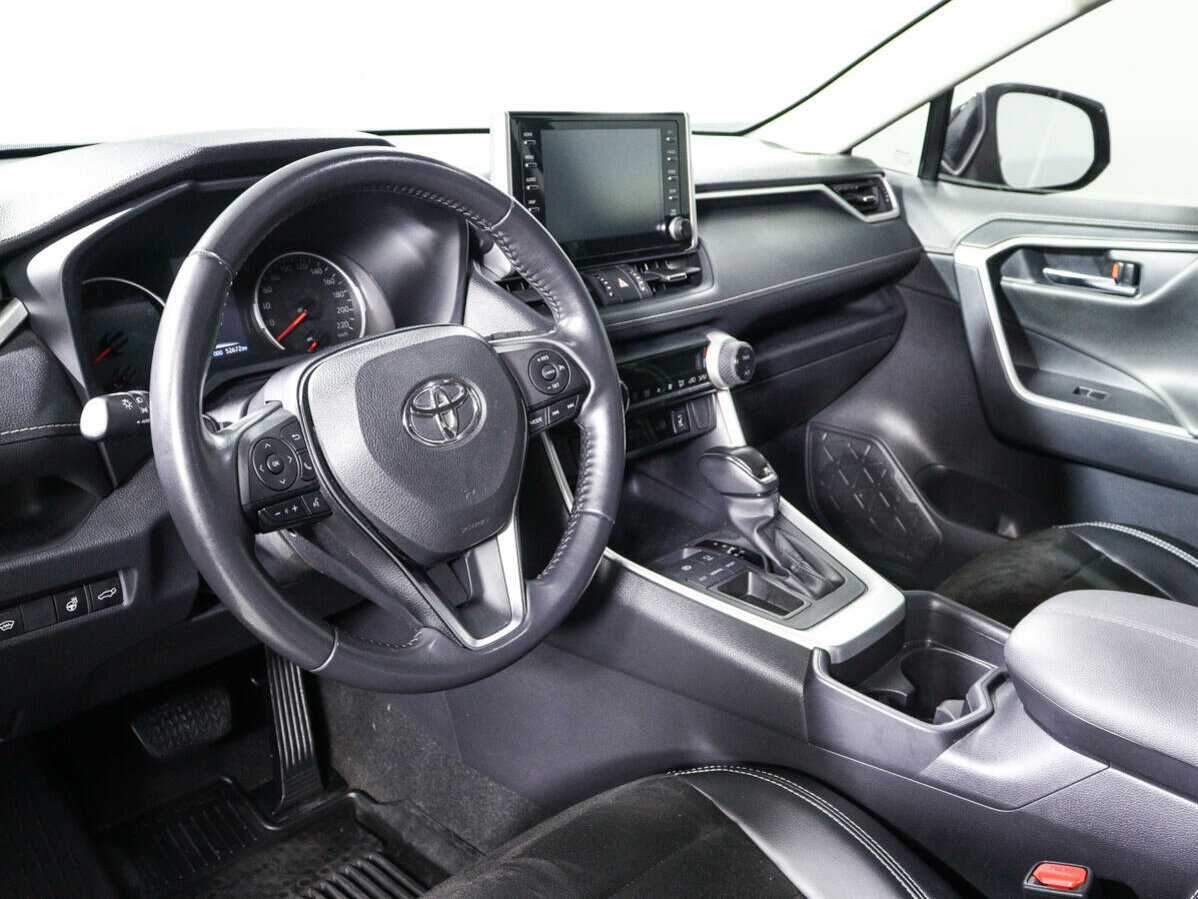 Купить Toyota RAV4, 2021, 52 600 км, фото №12
