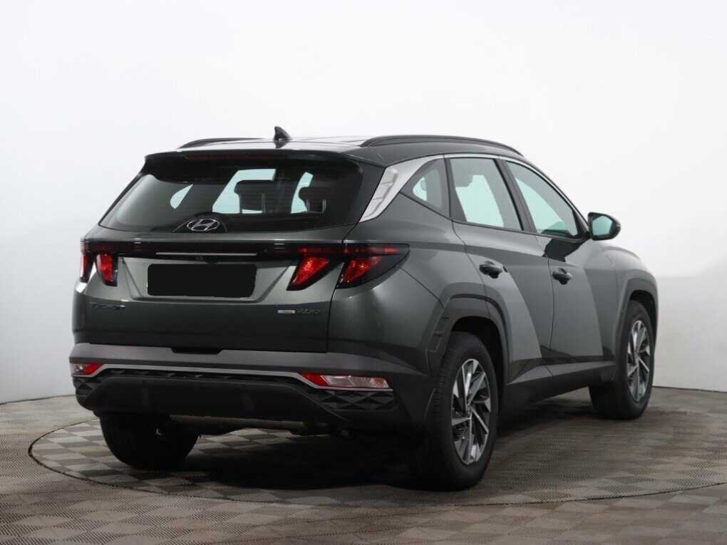 Купить Hyundai Tucson, 2023, 38 км, фото №4