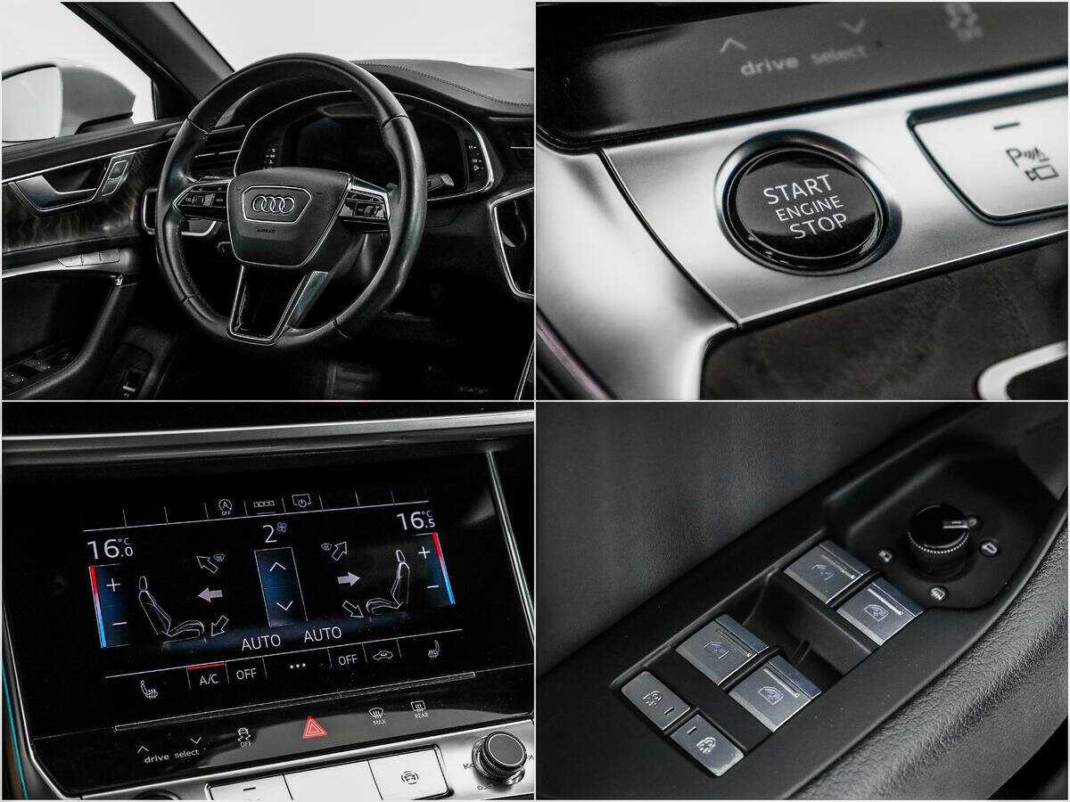 Купить Audi A6 45 TFSI, 2021, 60 664 км, фото №14