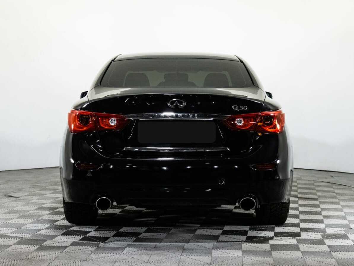 Купить Infiniti Q50, 2014, 136 405 км, фото №5