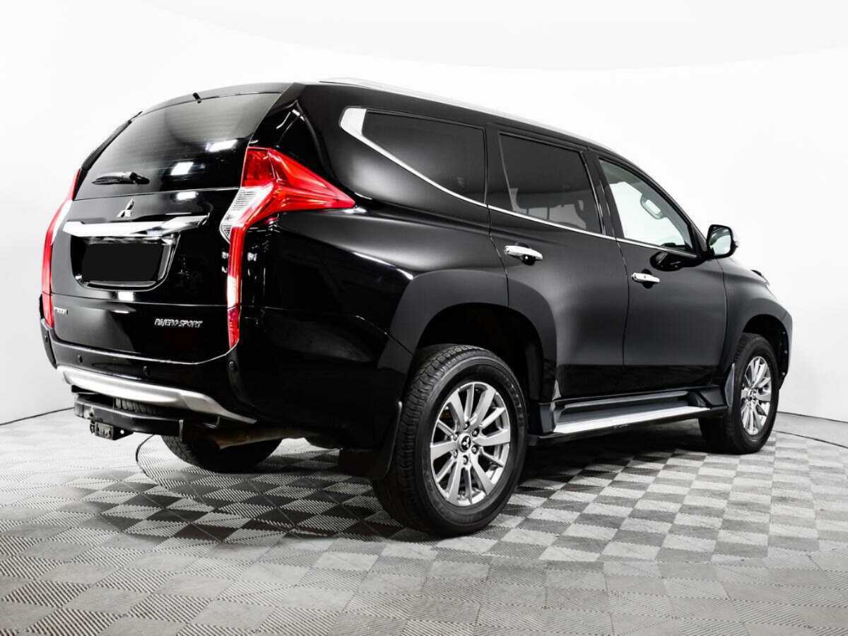 Купить Mitsubishi Pajero Sport, 2019, 89 962 км, фото №5