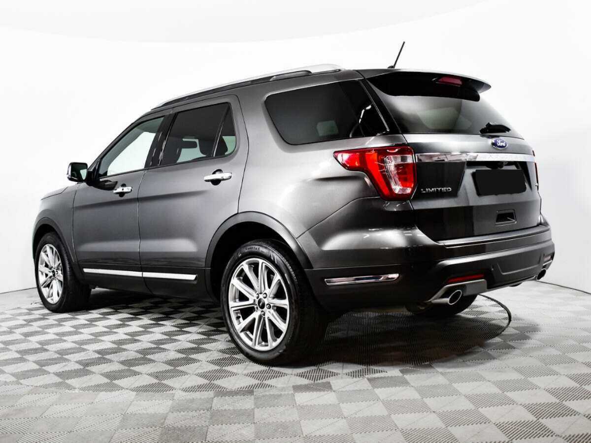 Купить Ford Explorer, 2018, 103 602 км, фото №7