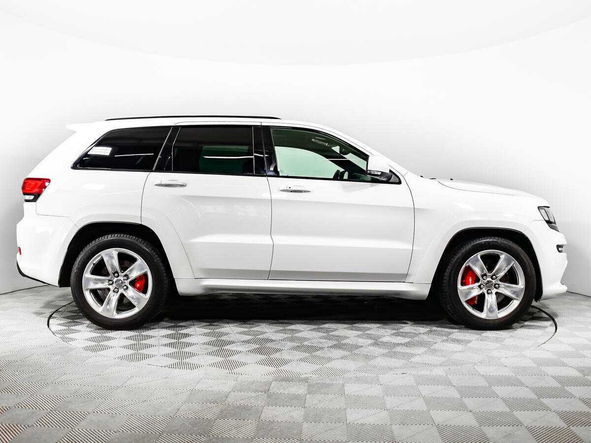 Купить Jeep Grand Cherokee SRT, 2016, 148 062 км, фото №4