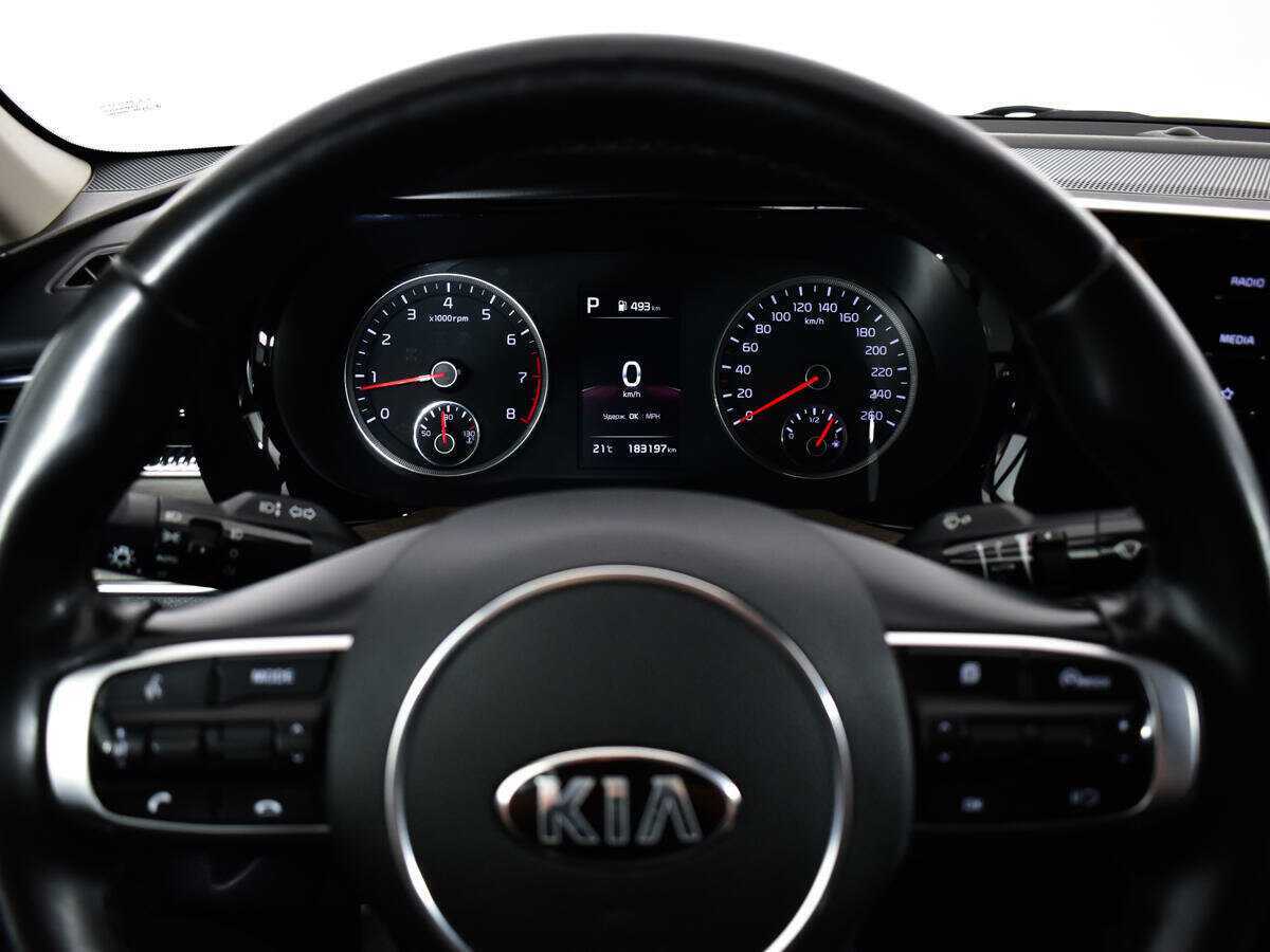 Купить Kia K5, 2021, 183 197 км, фото №11