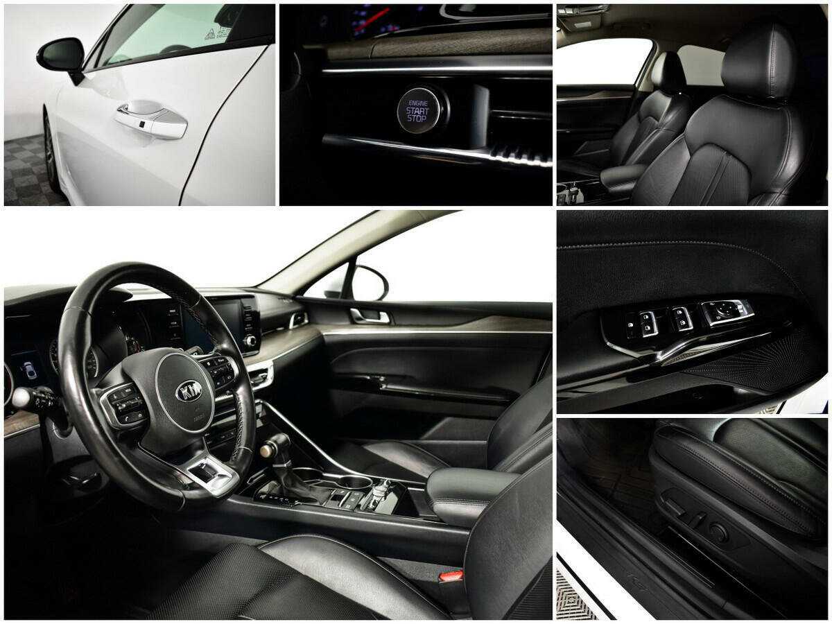 Купить Kia K5, 2021, 183 197 км, фото №13