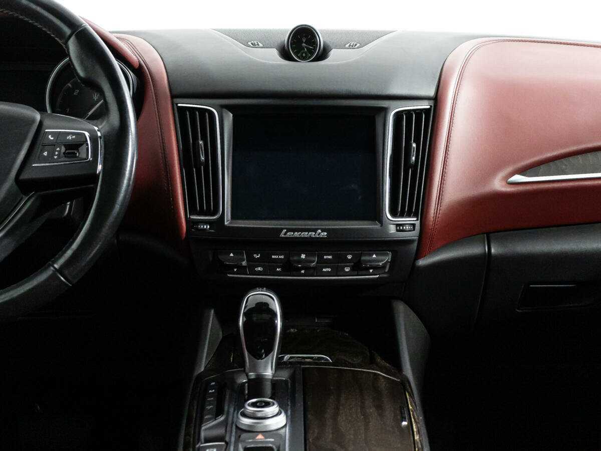 Купить Maserati Levante Diesel, 2017, 119 292 км, фото №13