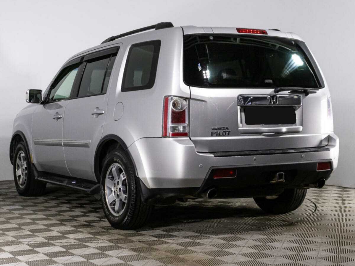 Купить Honda Pilot, 2008, 423 240 км, фото №7