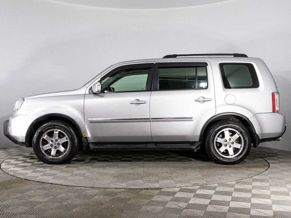 Купить Honda Pilot, 2008, 423 240 км, фото №8