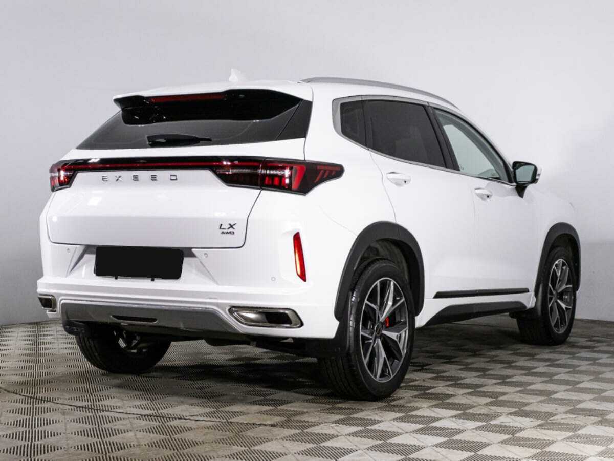 Купить EXEED LX, 2023, 14 361 км, фото №5