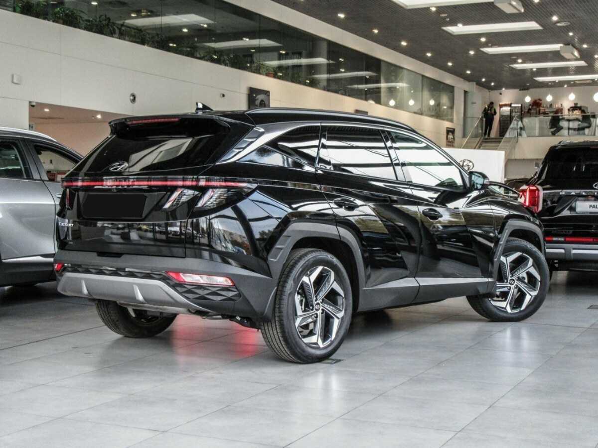 Купить Hyundai Tucson, 2024, 55 км, фото №4