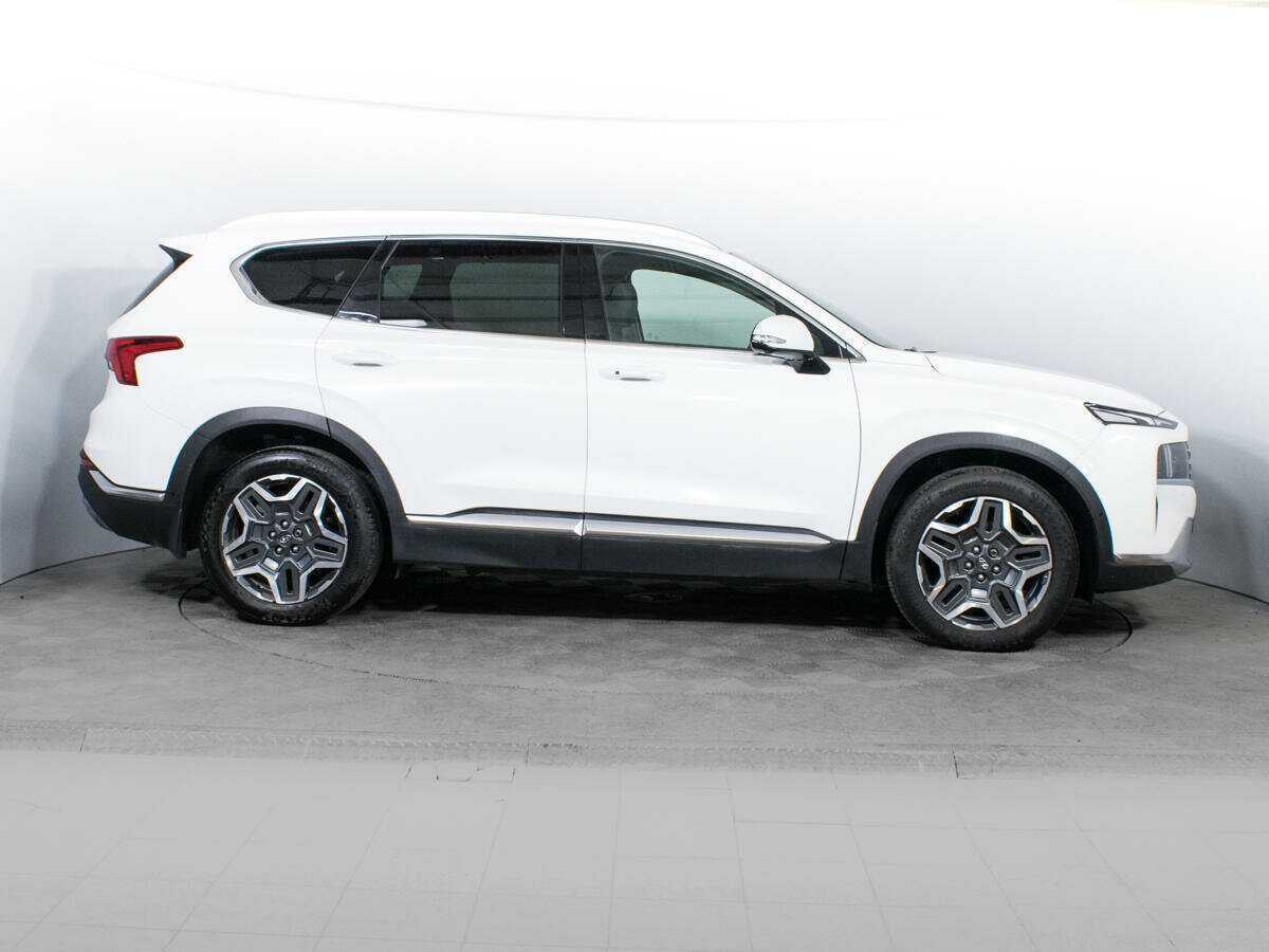 Купить Hyundai Santa Fe, 2021, 54 800 км, фото №4