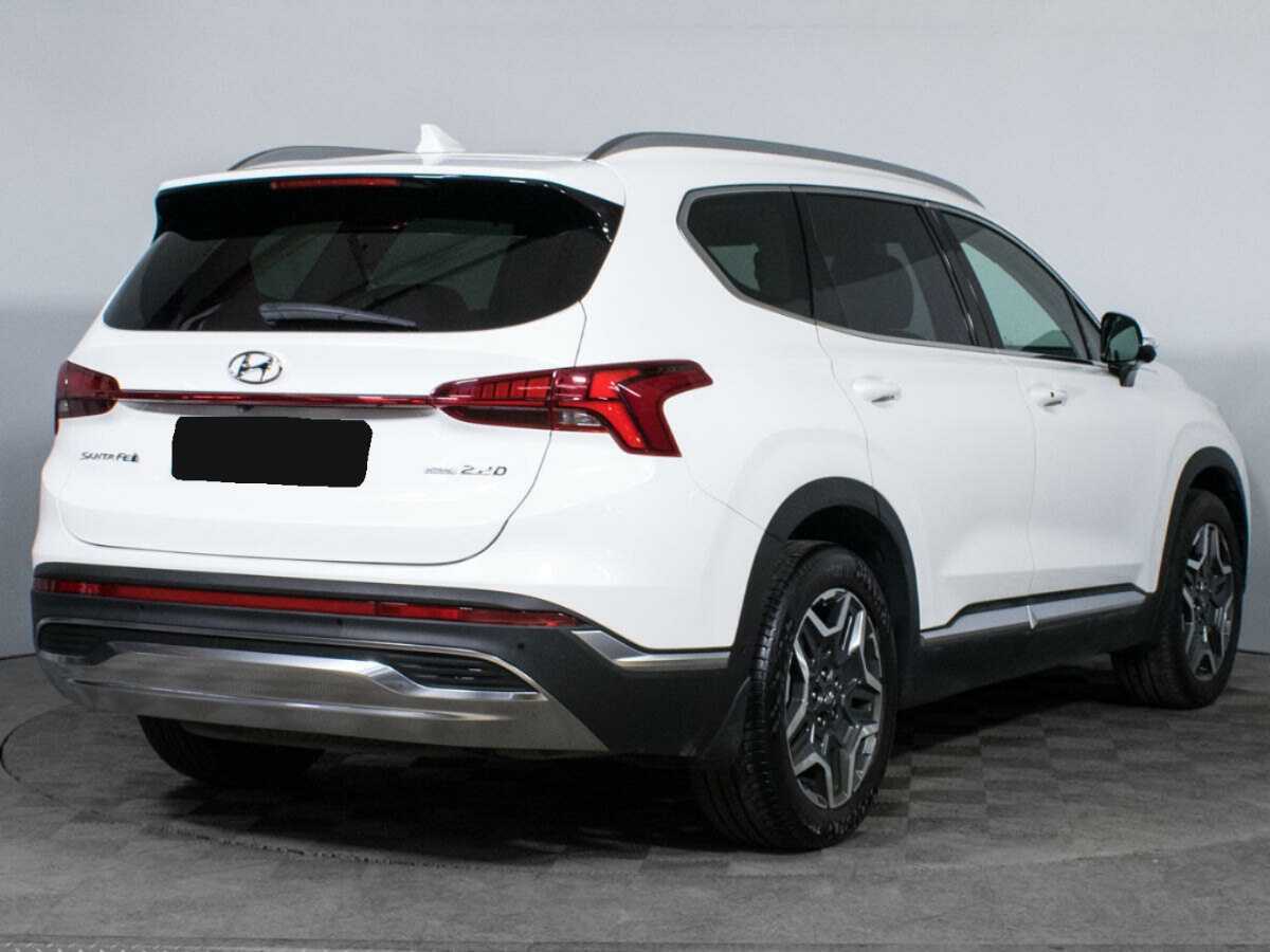Купить Hyundai Santa Fe, 2021, 54 800 км, фото №5